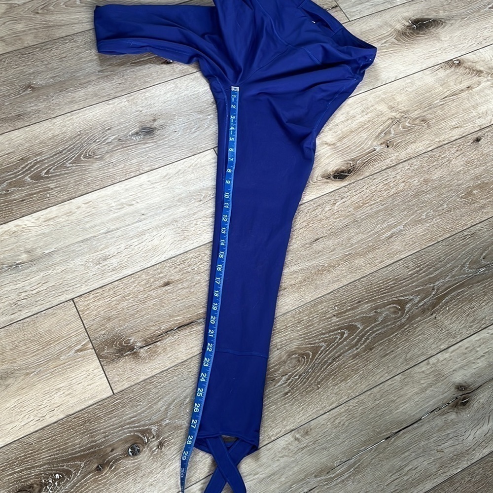 Free People Movement Synergy Yoga Leggings Blue - Picture 13 of 14